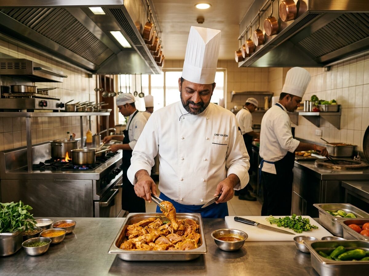 Luxury Hotels & Banquets Poultry Supply