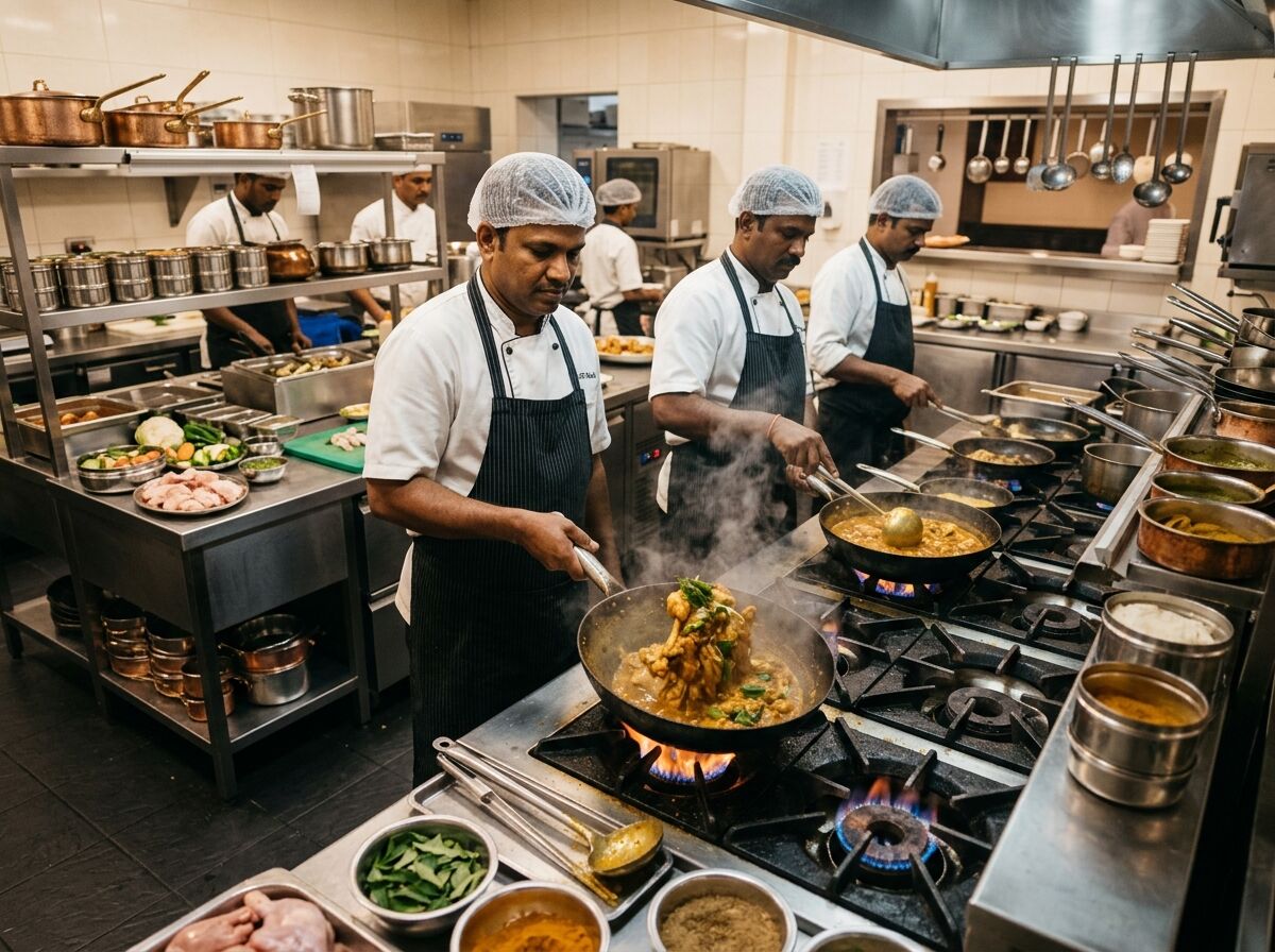 Busy Restaurants & Grill Houses Poultry Supply